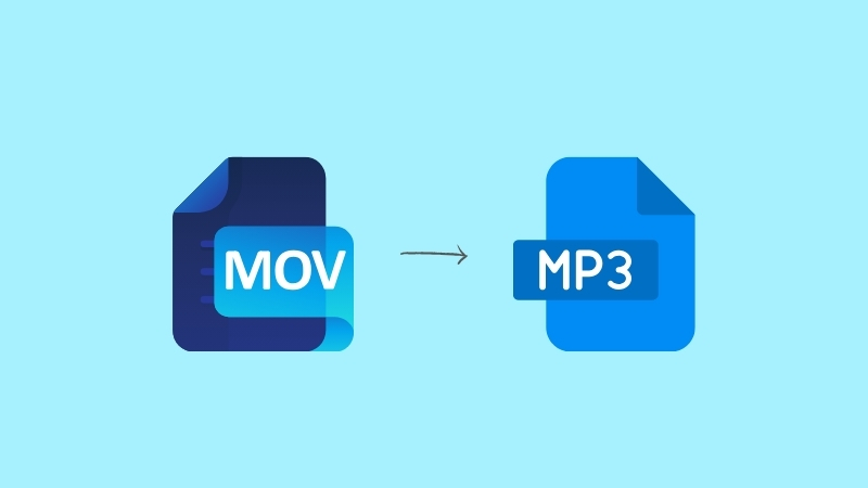 convertir MOV a MP3